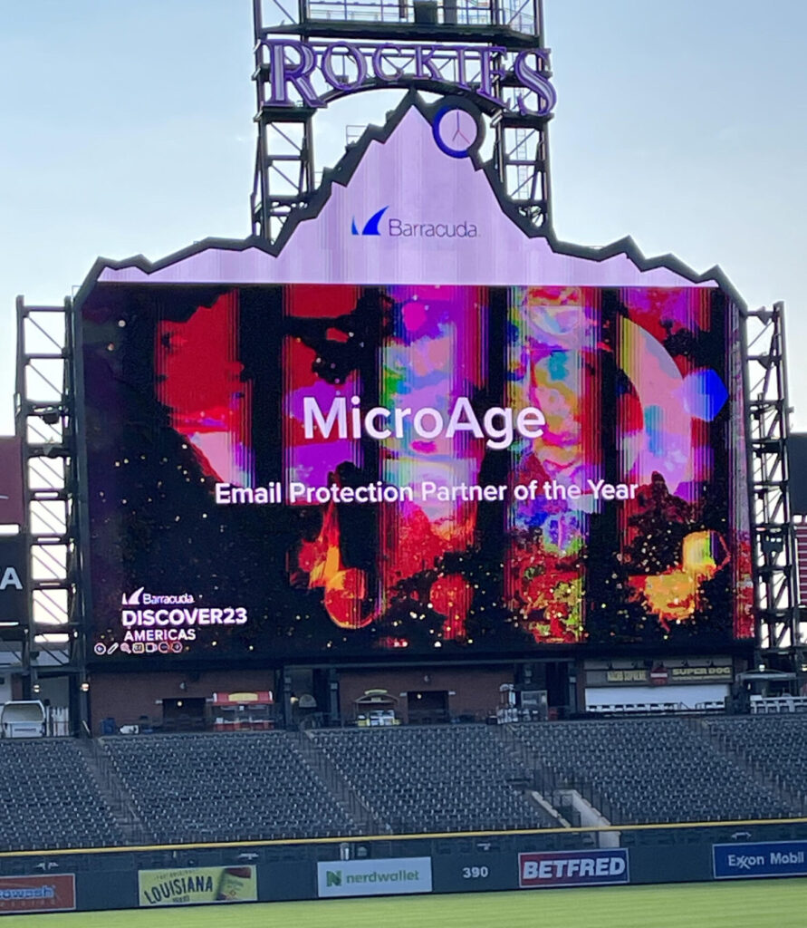 MicroAge Awarded Barracuda Discover 2023 Americas Email Protection Partner of the Year