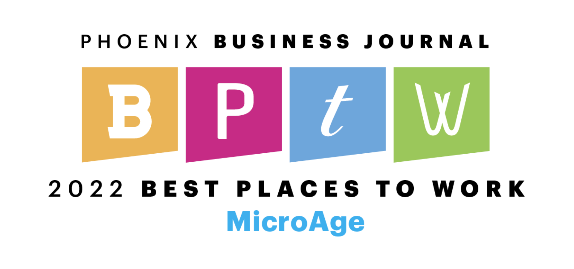 MicroAge Named a 2022 Best Places to Work logo