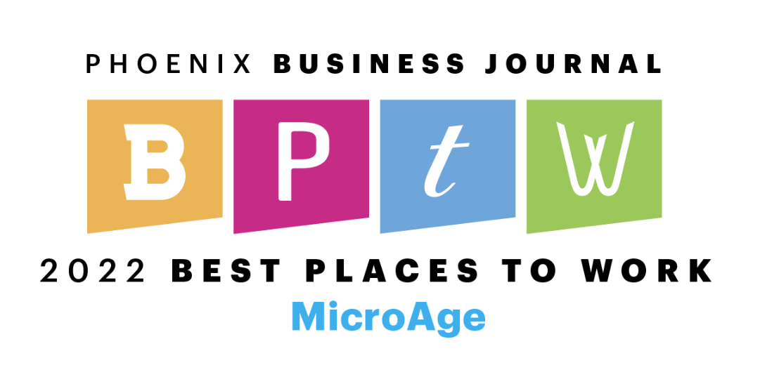 MicroAge Best Places to Work 2022 logo