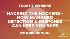 Cyber Wise Webinar on Managed Detection and Response video still