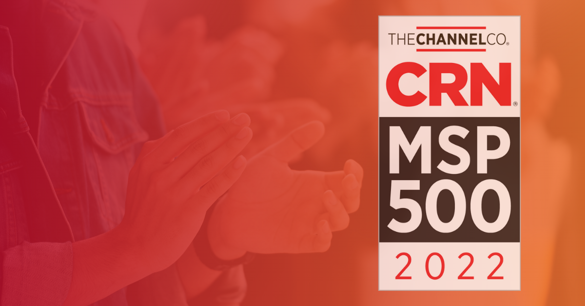 MicroAge Recognized on CRN’s 2022 MSP 500 List